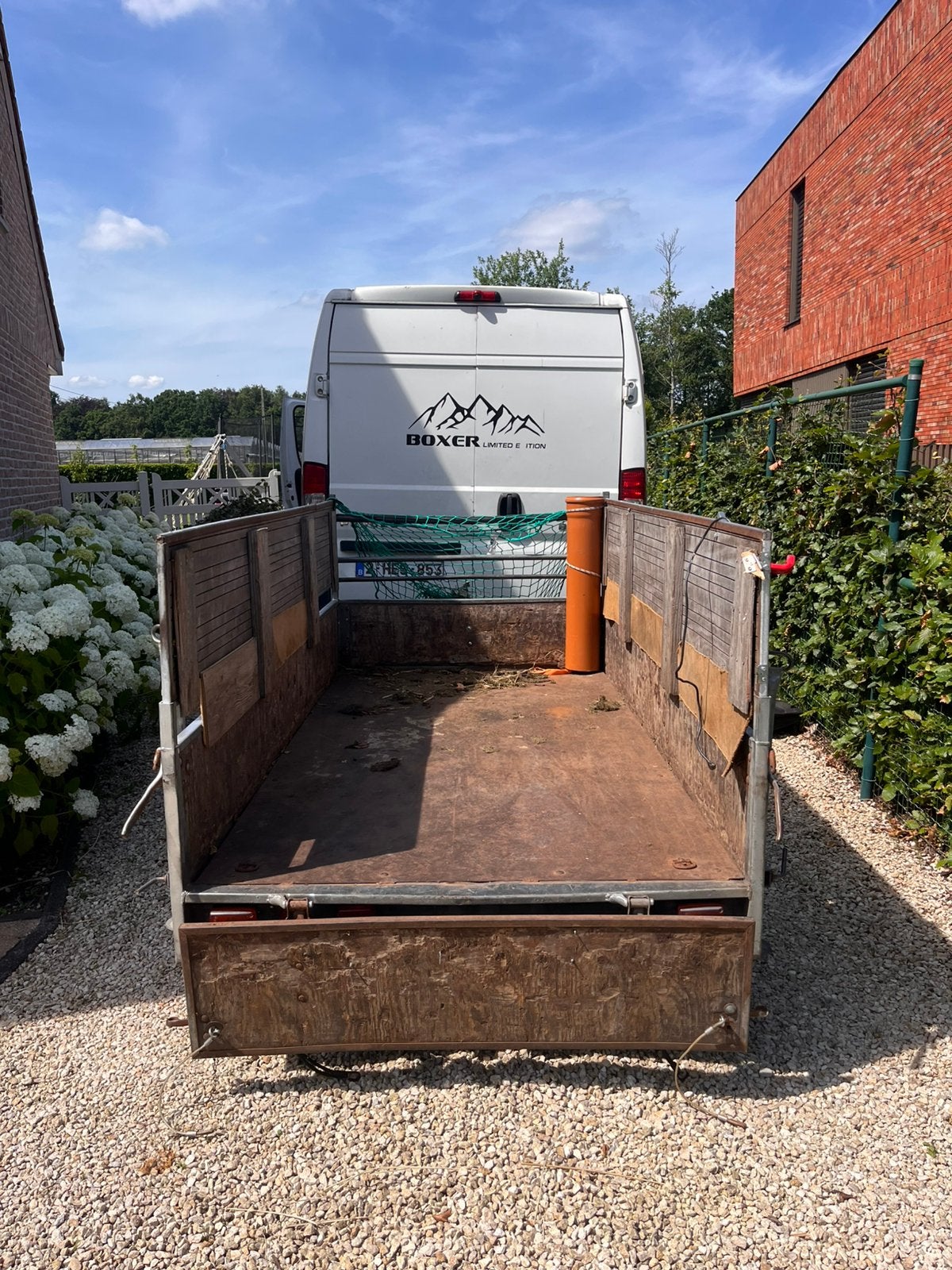 Aanhangwagen, Auto diversen, Ophalen of Verzenden