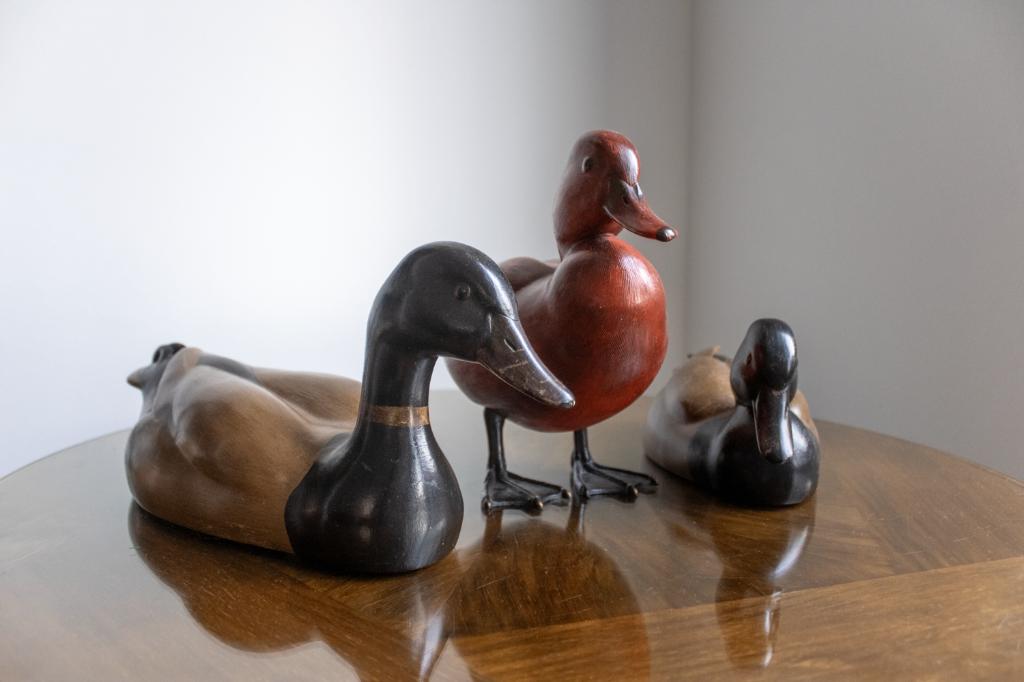 Jean Roger Ceramic Duck Set, Keramieke Eenden, Antiek en Kunst, Ophalen of Verzenden