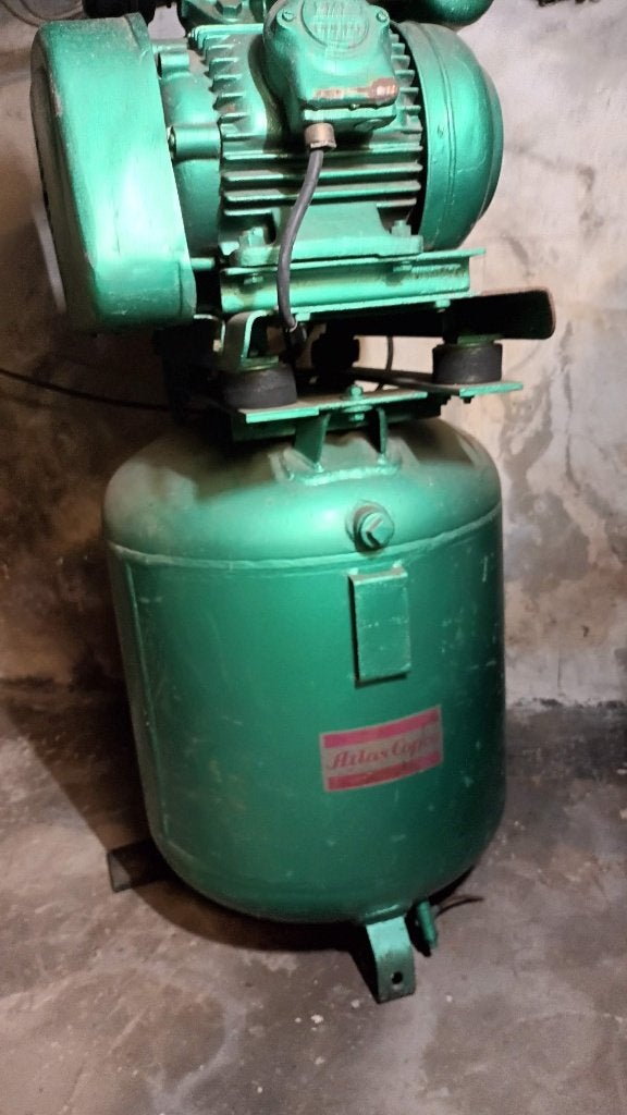 Atlas Copco  compressor 220-380, Ophalen, Gebruikt
