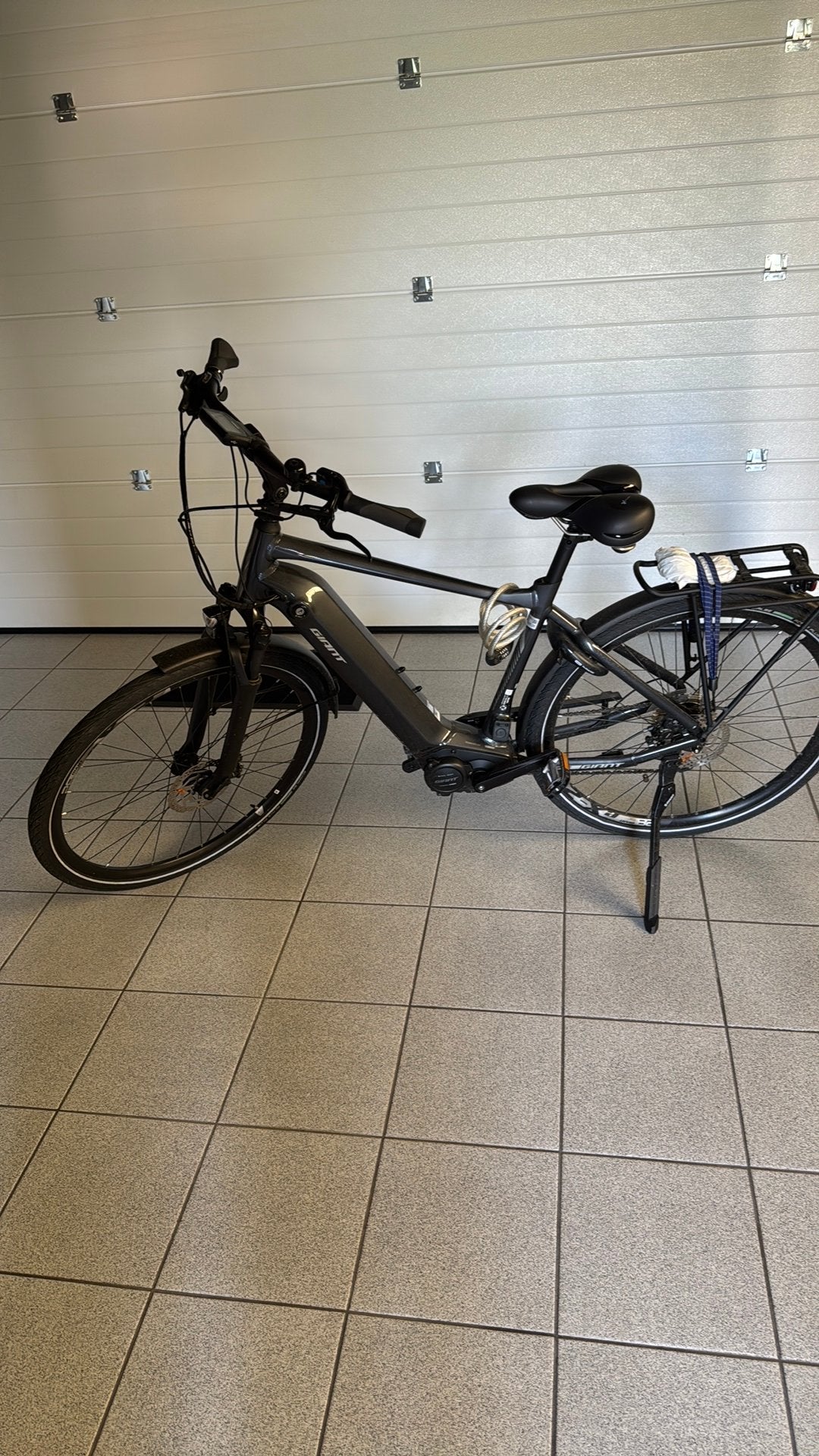 Giant anytour bj2020 maat M yamaha motor 653 km, Fietsen en Brommers, Elektrische fietsen, Ophalen, Zo goed als nieuw, Giant