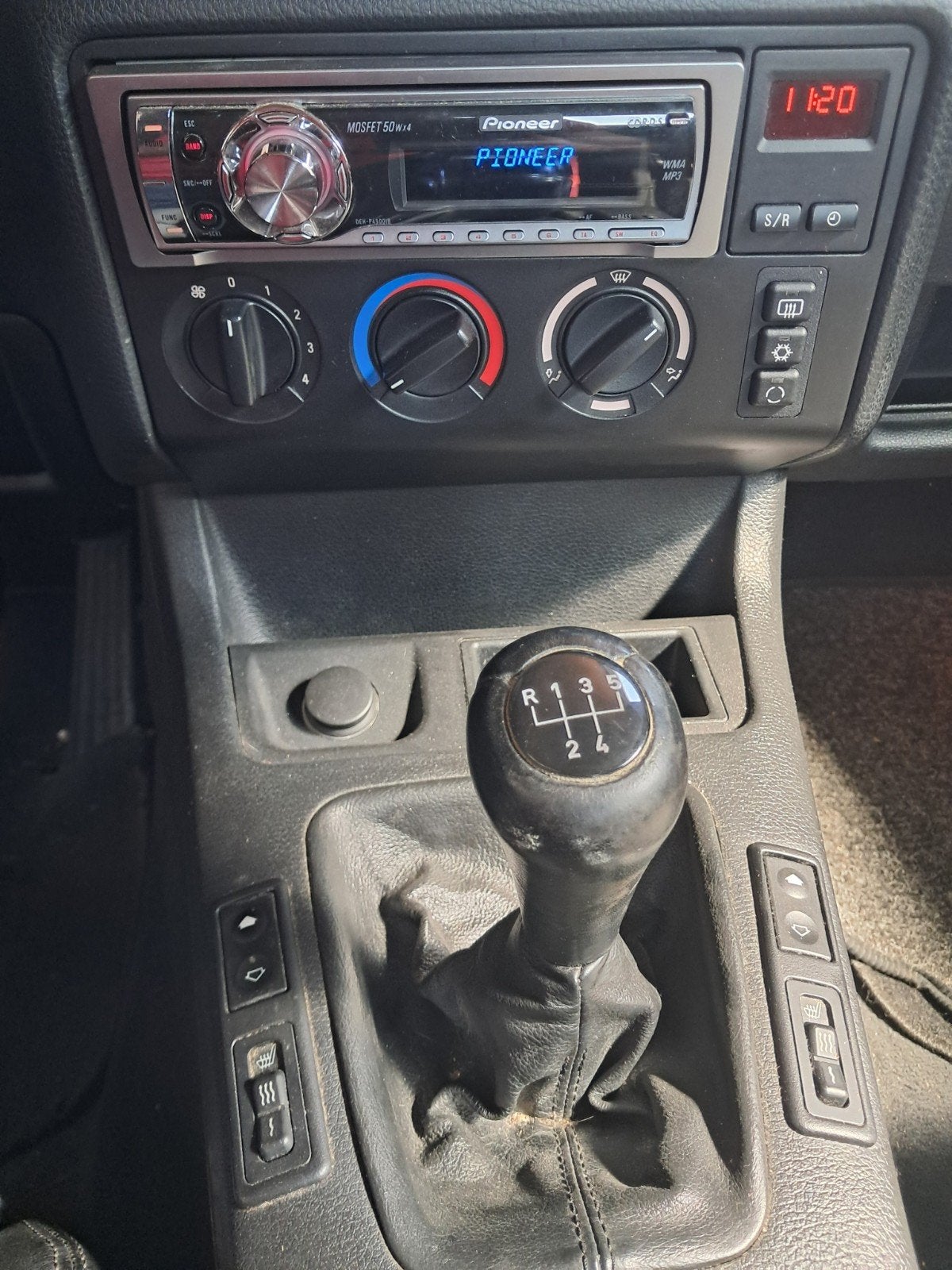Bmw e36 compact 316i mag gekeurd worden voor verkoop, foto 6