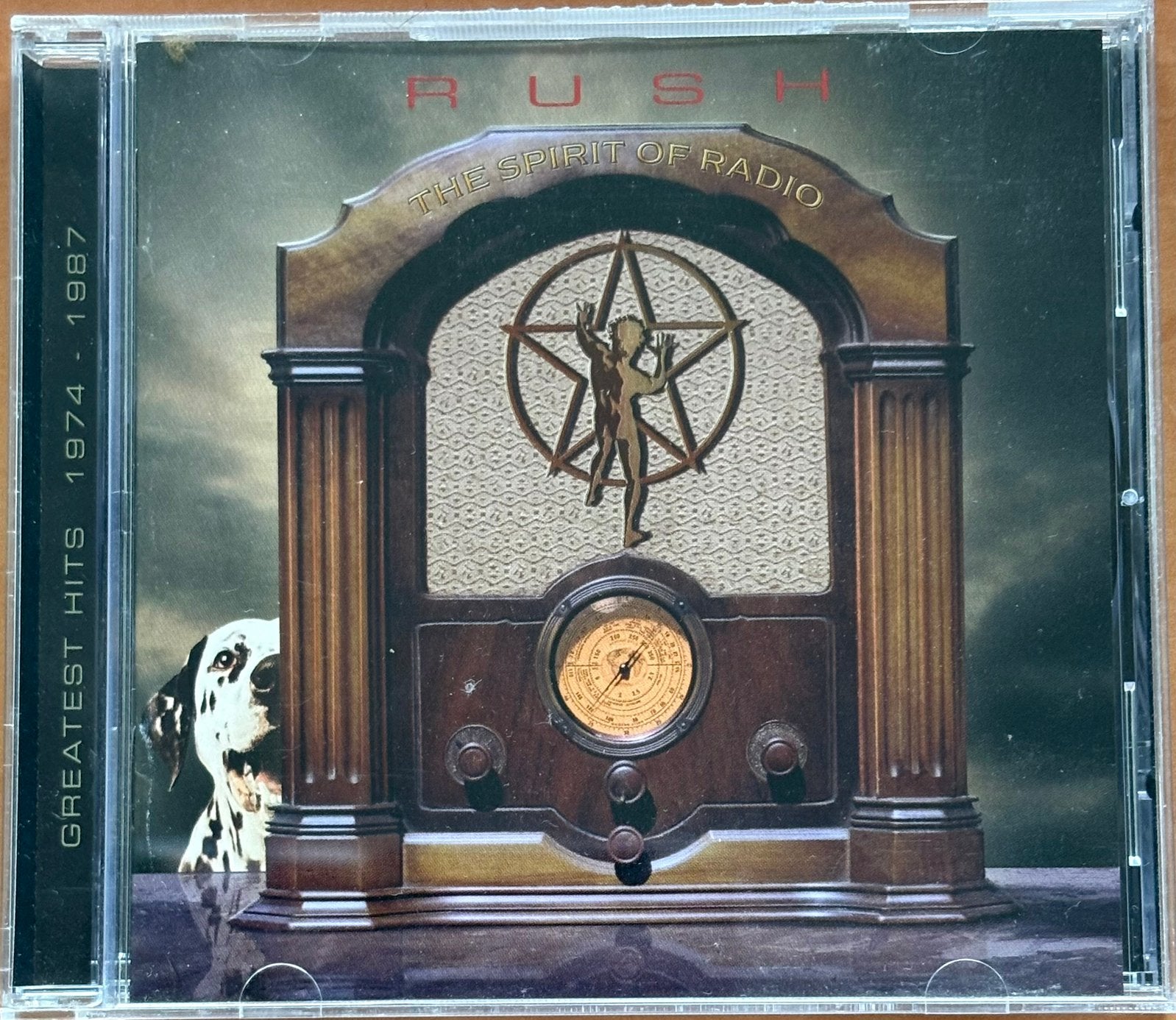 RUSH - The Spirit Of Radio, Cd's en Dvd's, Ophalen of Verzenden, Zo goed als nieuw
