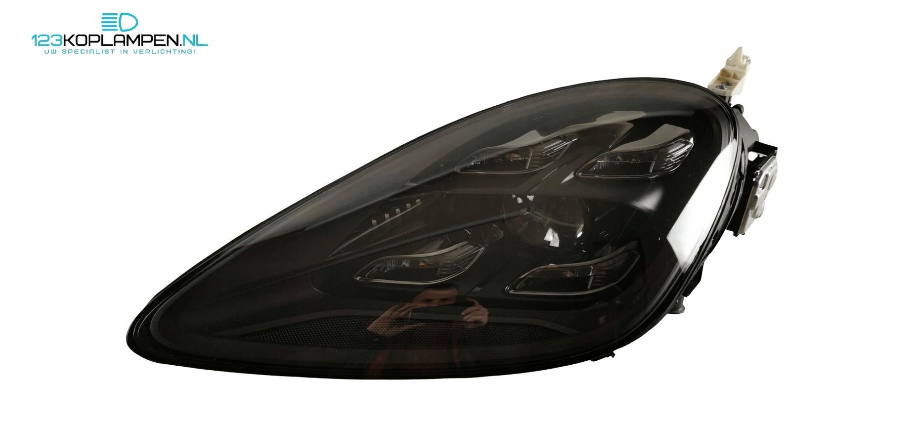 Porsche Cayenne 9Y Full LED Matrix komplamp links, Auto-onderdelen, Ophalen, Gebruikt, -, -