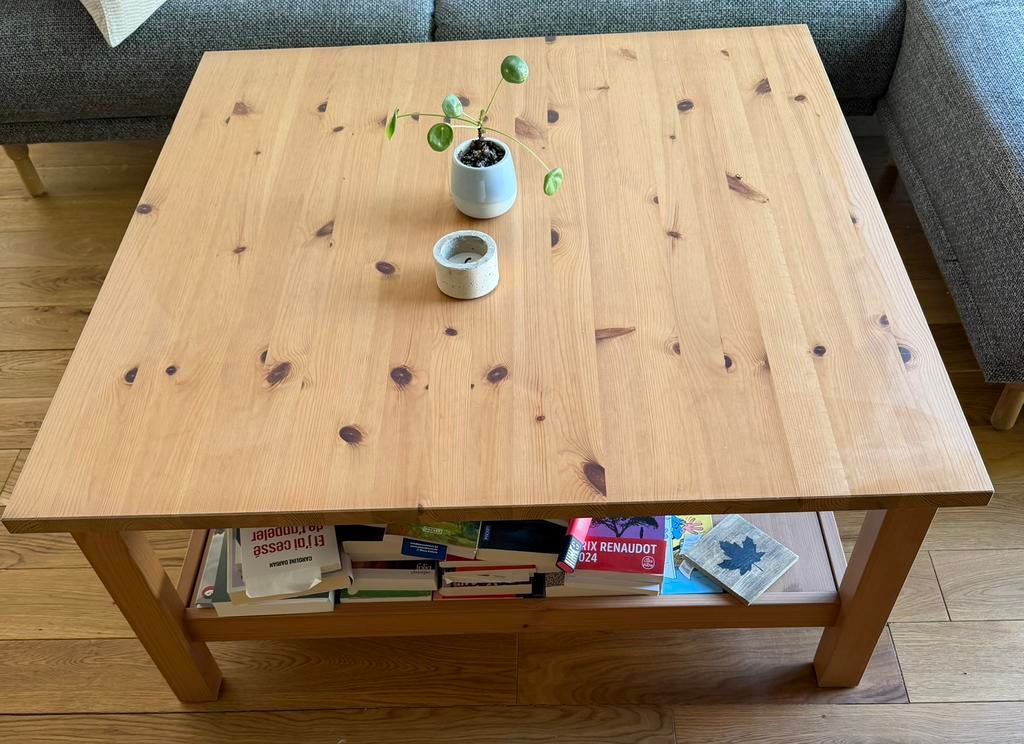 Table basse Hemnes Ikea, Enlèvement, Utilisé