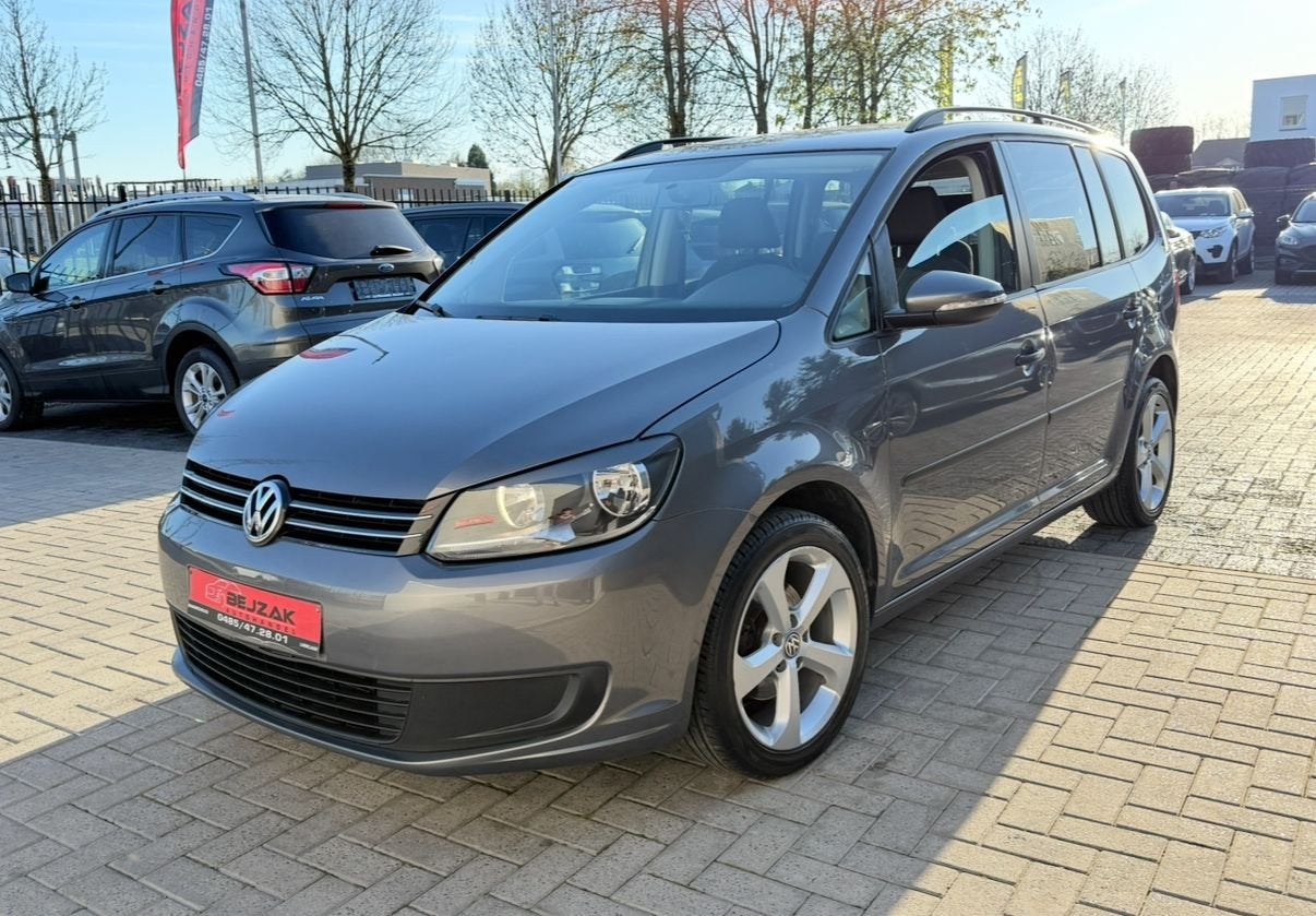 Volkswagen touran 152.000km 1.6tdi 7PL 1j Garantie, Auto's, Euro 5, Bedrijf, Te koop, Touran