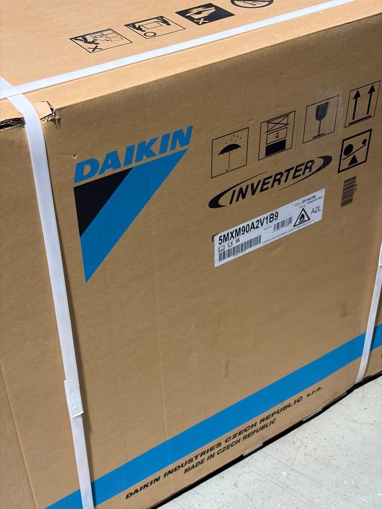 Daikin 5MXM90A2V1B9, Diensten en Vakmensen, Inpakservice