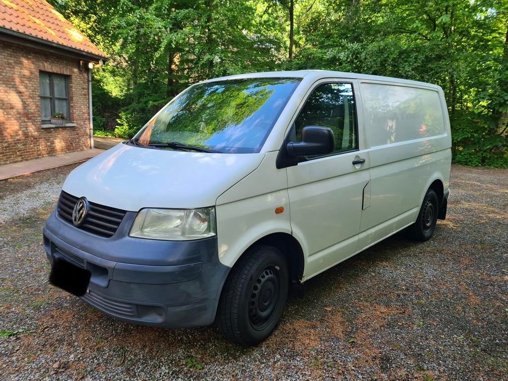 Volkswagen transporter t5, Auto's, 75 kW, Volkswagen, Particulier, 1896 cc