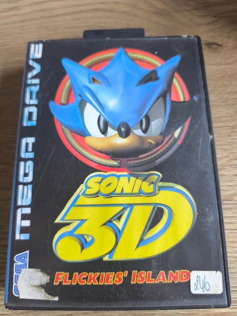 Sonic 3d flickie's island, Enlèvement