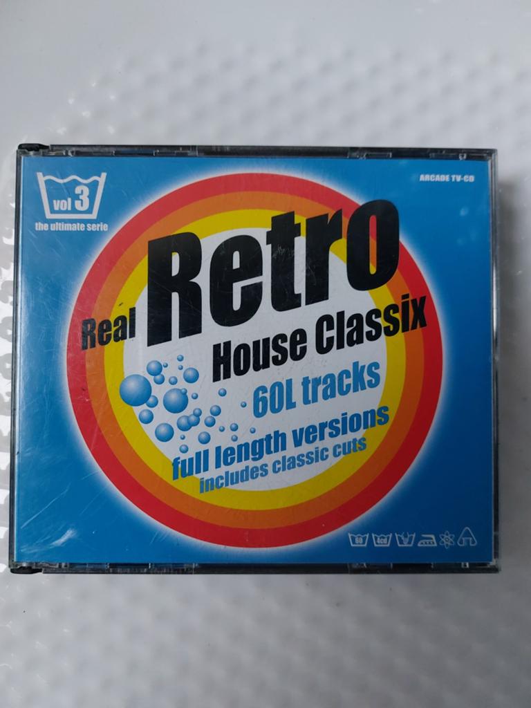 REAL RETRO HOUSE CLASSIX Vol.3, Envoi, Comme neuf