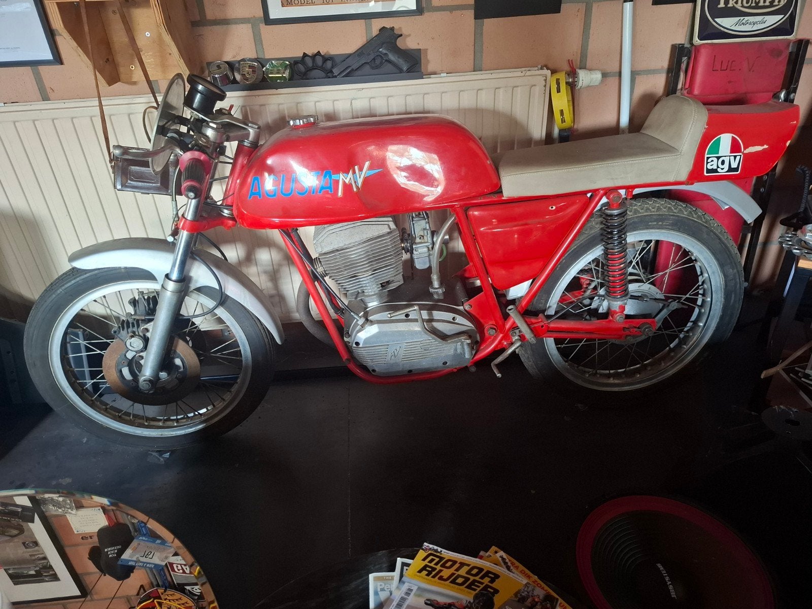 mv agusta sport 125cc, Particulier, Occasion, Sport