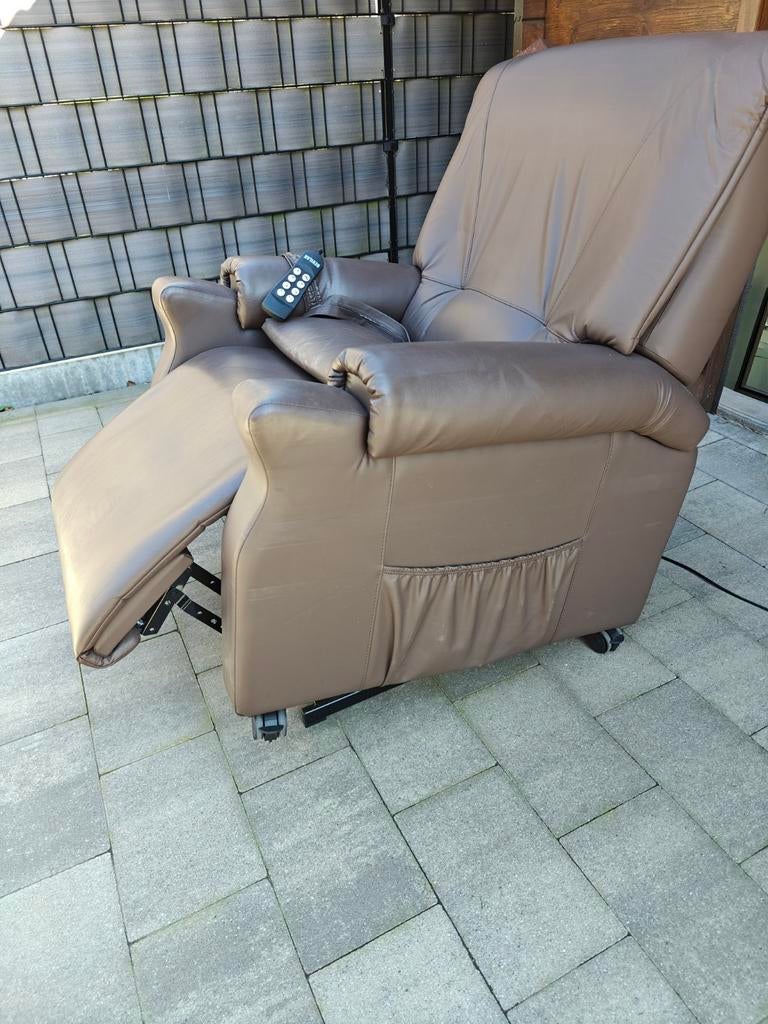 Relax zetel (REVILAX Zetel Vitalax), Ophalen, Kunststof, Gebruikt, Eenpersoons