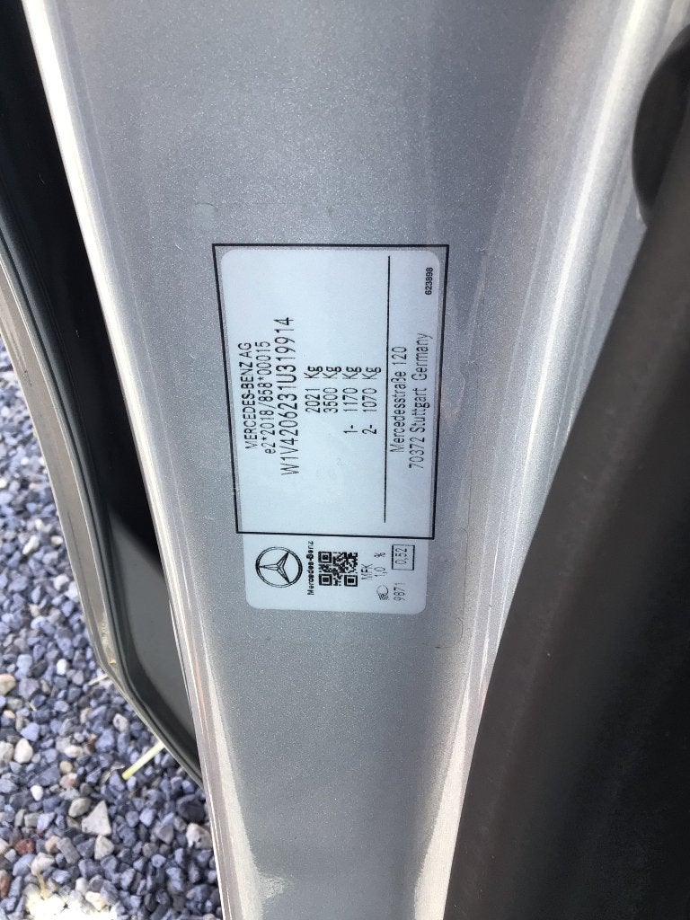 mercedes citan 110cdi 2022 31000km 13950e ex, Autos, Argent ou Gris, Achat, Entreprise, 2 places