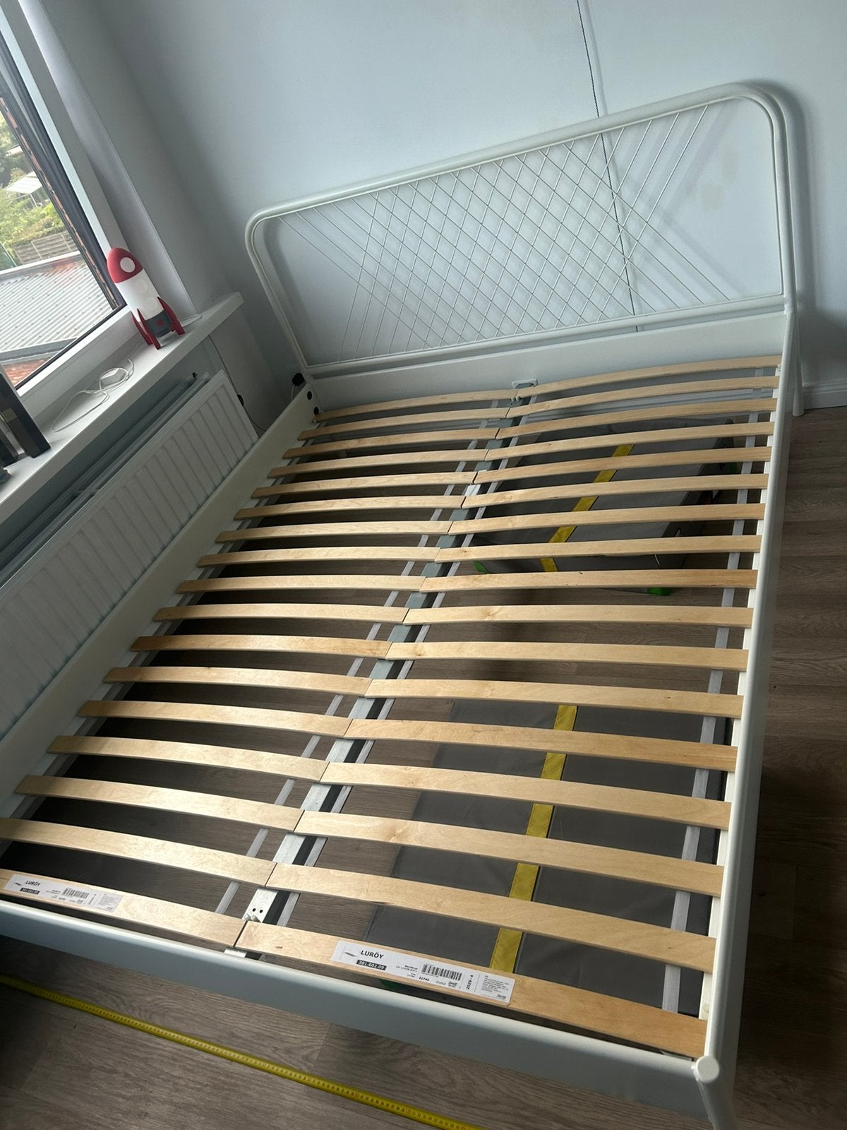 2 persoonsbed ikea 160x200, Huis en Inrichting, Ophalen