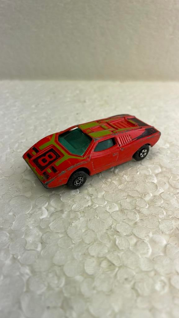 Matchbox Superfast 27 Lamborghini Countach, Ophalen of Verzenden, Zo goed als nieuw