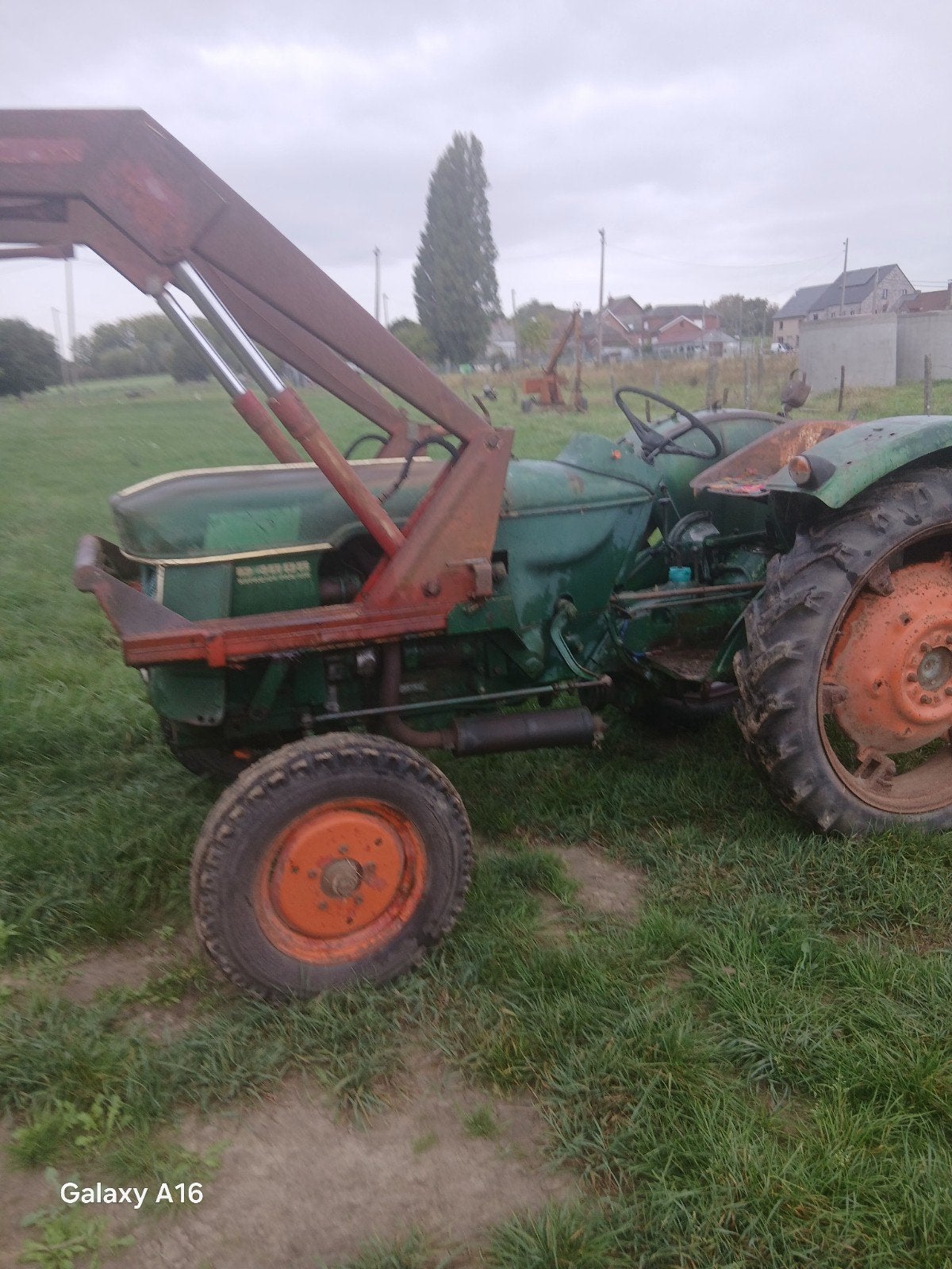 deutz d40, Enlèvement