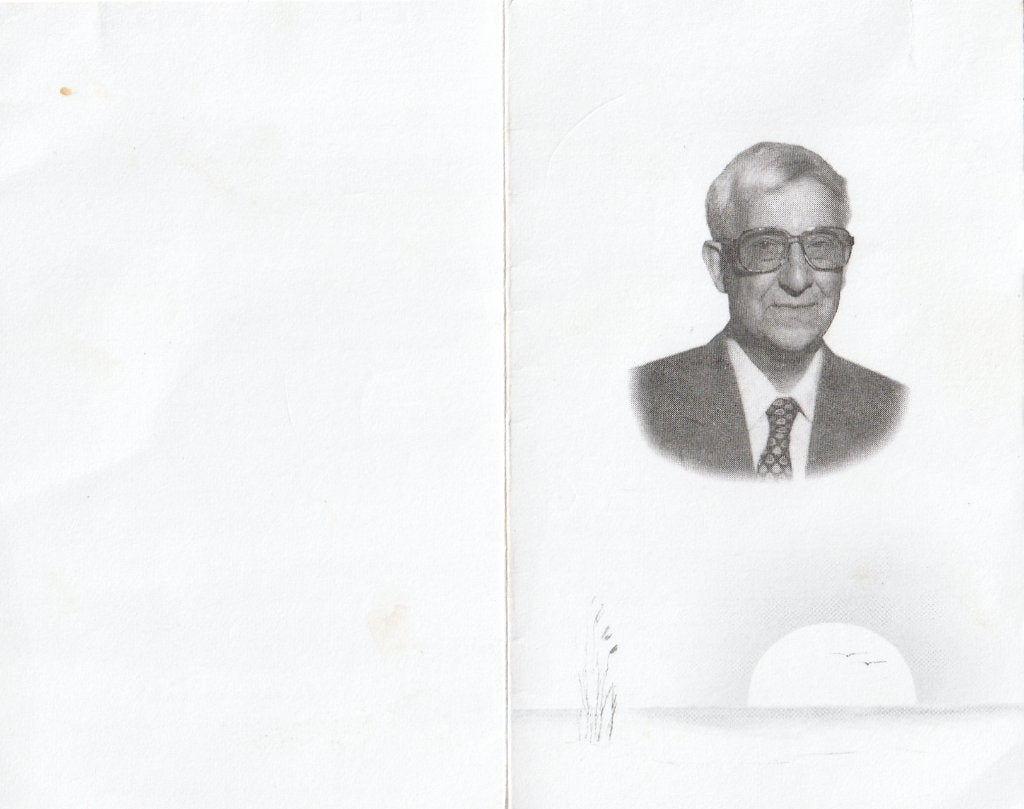 BIDPRENTJE  EMIEL MARCEL GOOSSENS ( Zie 2 scans ), Verzamelen, Ophalen of Verzenden, Bidprentje