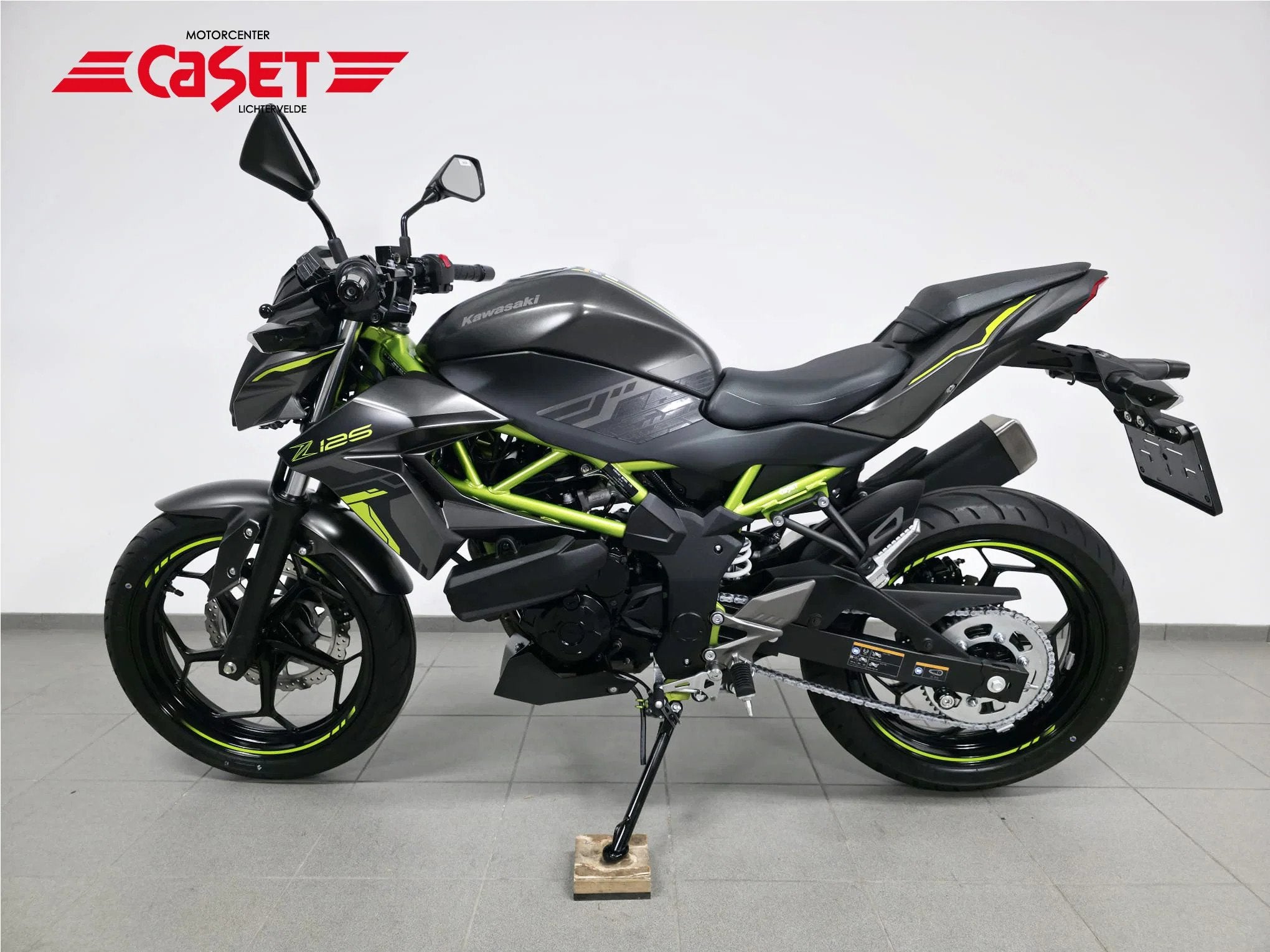 Kawasaki Z 125 (bj 2024), Bedrijf, 125 cc, Overig, 11 kW of minder