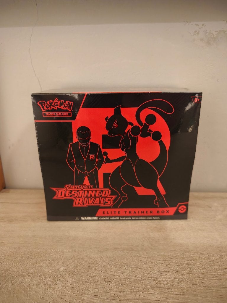 Pokémon Scarlet & Violet – Destined Rivals Elite Trainer Box, Enlèvement