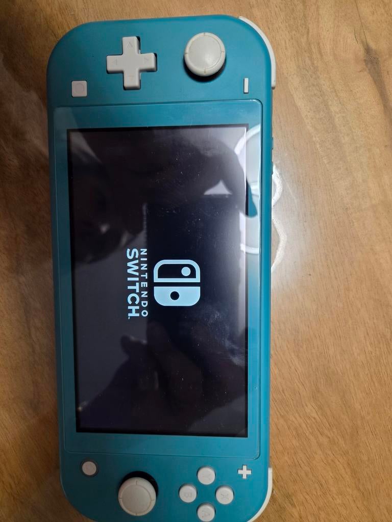 Nintendo switch lite turquoise, Enlèvement, Turquoise