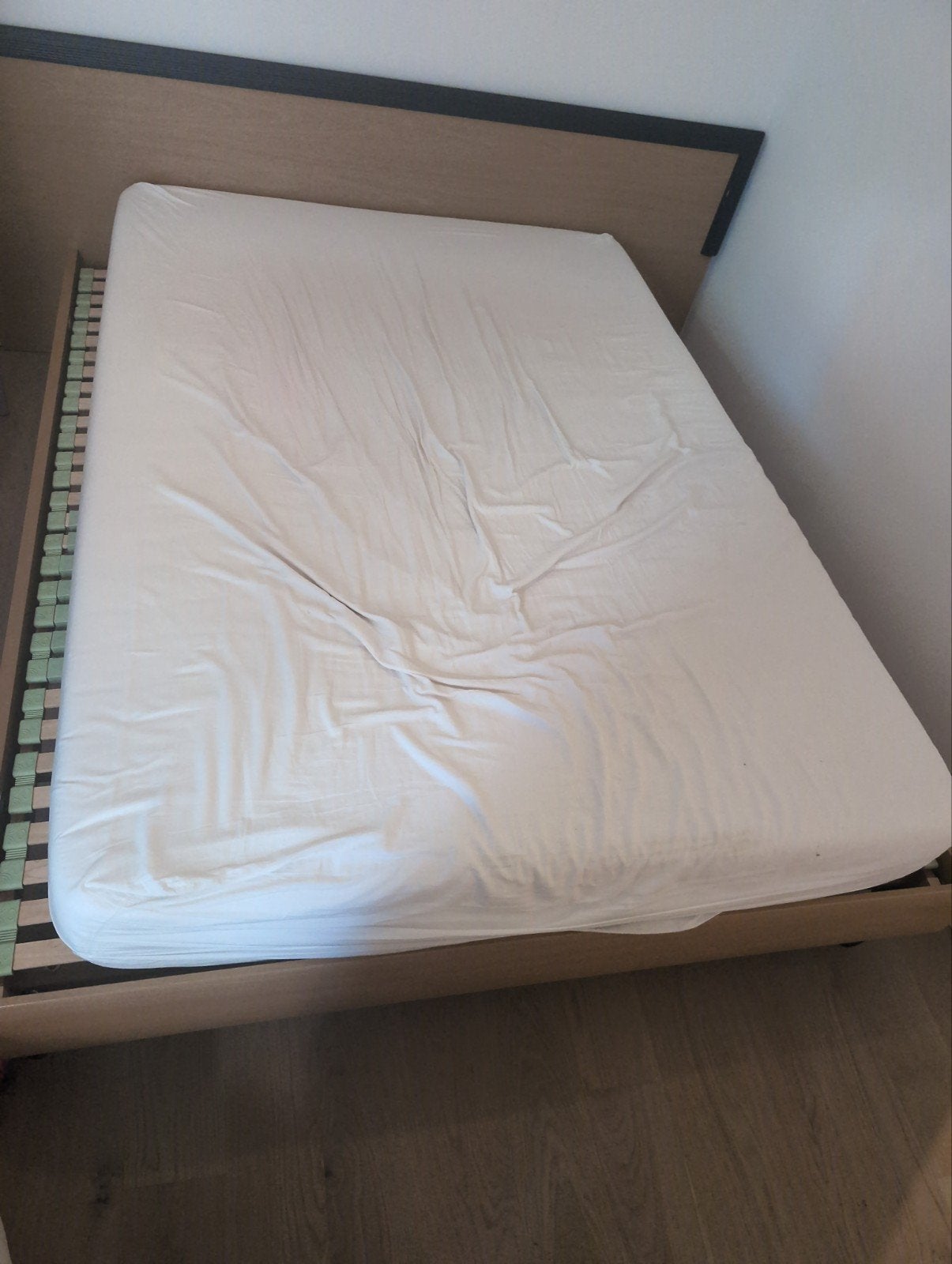 matras 200*140*30, Huis en Inrichting, Ophalen, Gebruikt, Bruin, 140 cm