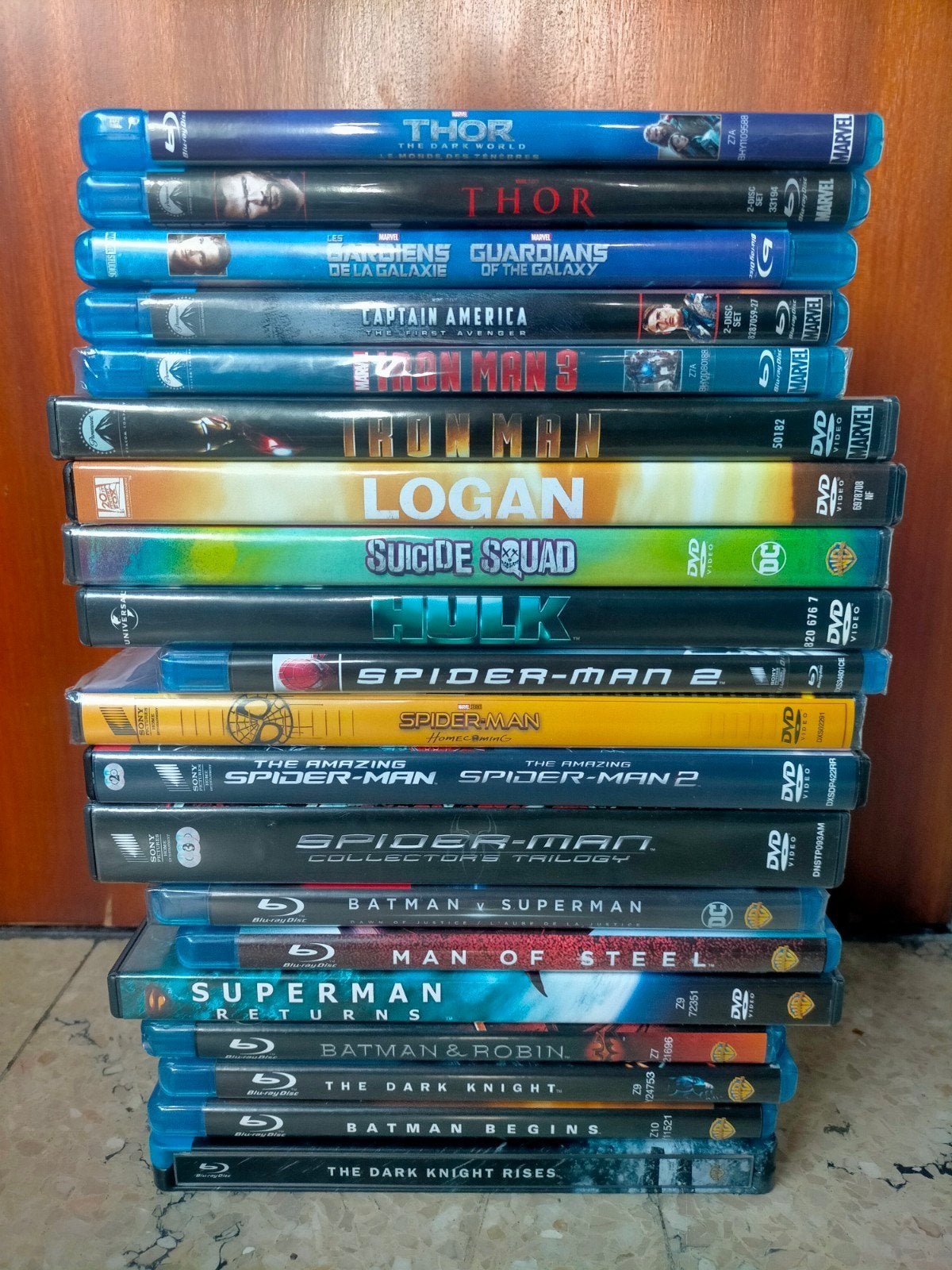 Blu ray Disc Marvel/Dc, Ophalen, Engels, Nederlands, Film