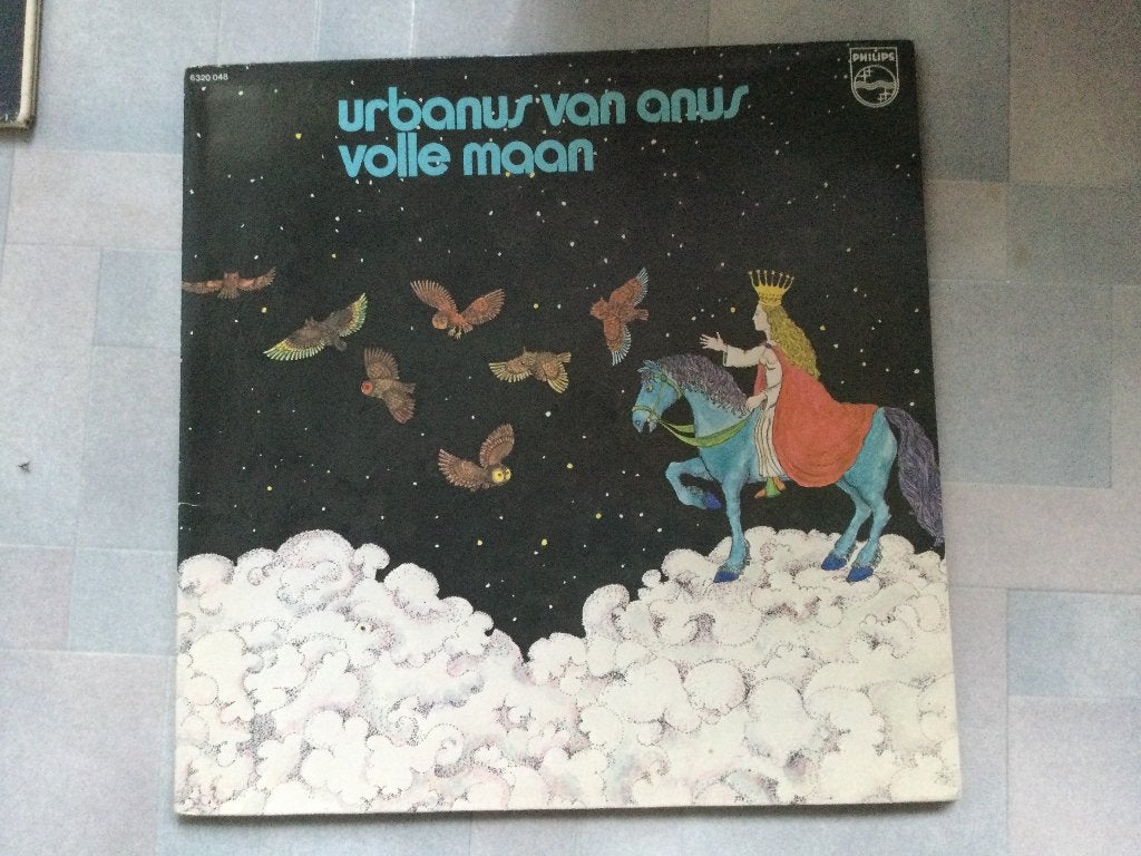 Urbanus - Volle Maan LP, Ophalen of Verzenden, Zo goed als nieuw, LP