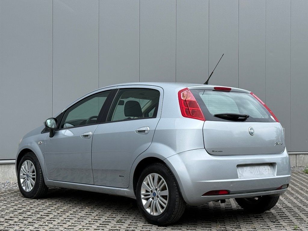 Climatiseur Fiat Punto 1.3 Multijet Cruise Digi, Autos, Argent ou Gris, Achat, Entreprise, 5 portes