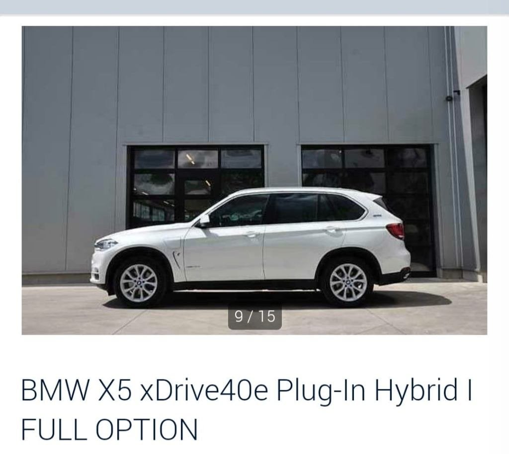 Auto, Autos, BMW, Cuir, Achat, 5 portes, Automatique