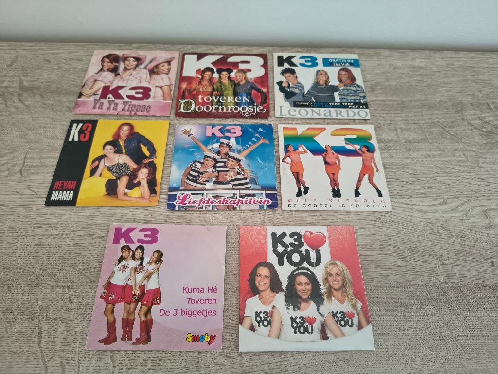 Cd singles K3 (OG K3), Cd's en Dvd's, Ophalen of Verzenden, Zo goed als nieuw