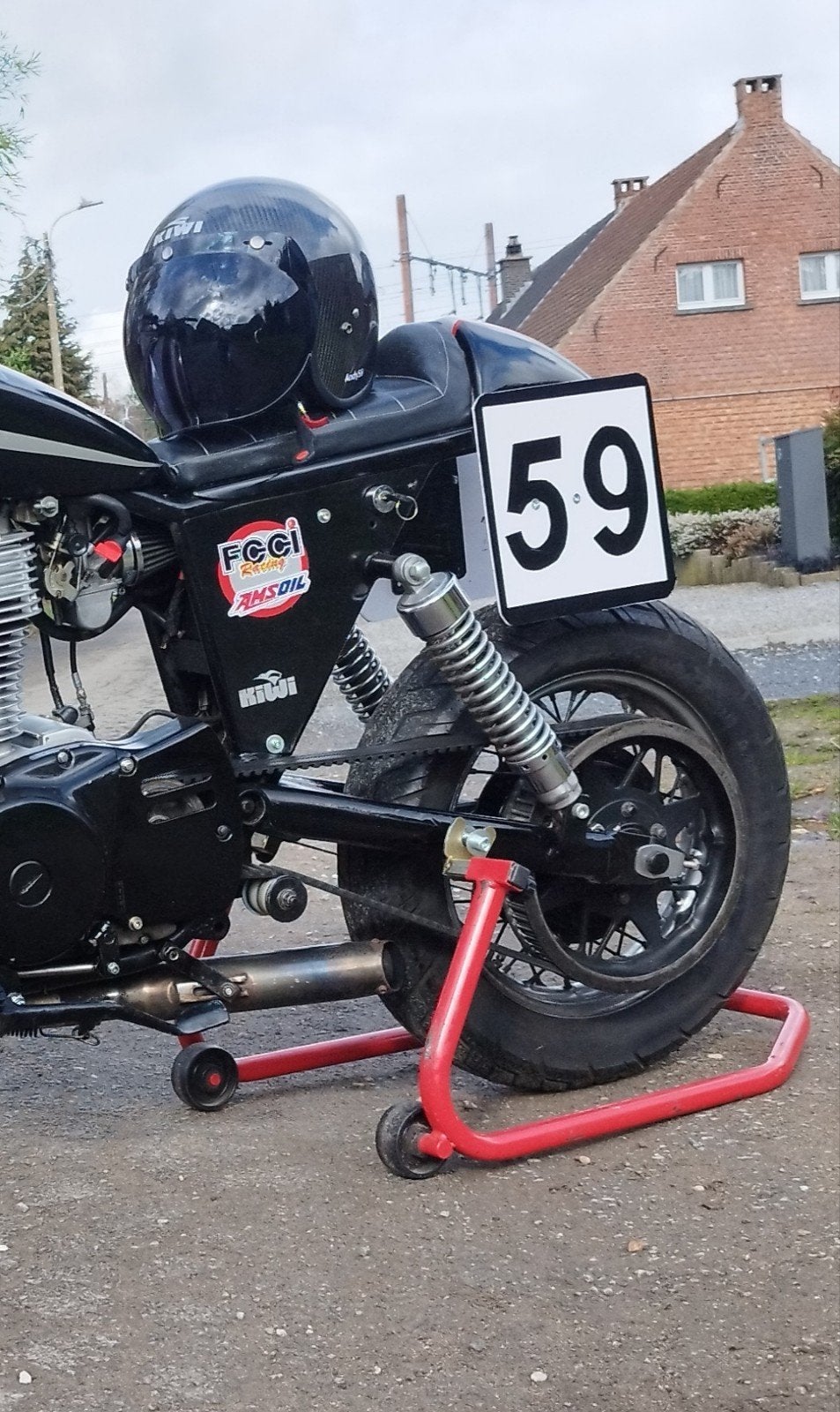 Traceur de gazon 4fun, Motos
