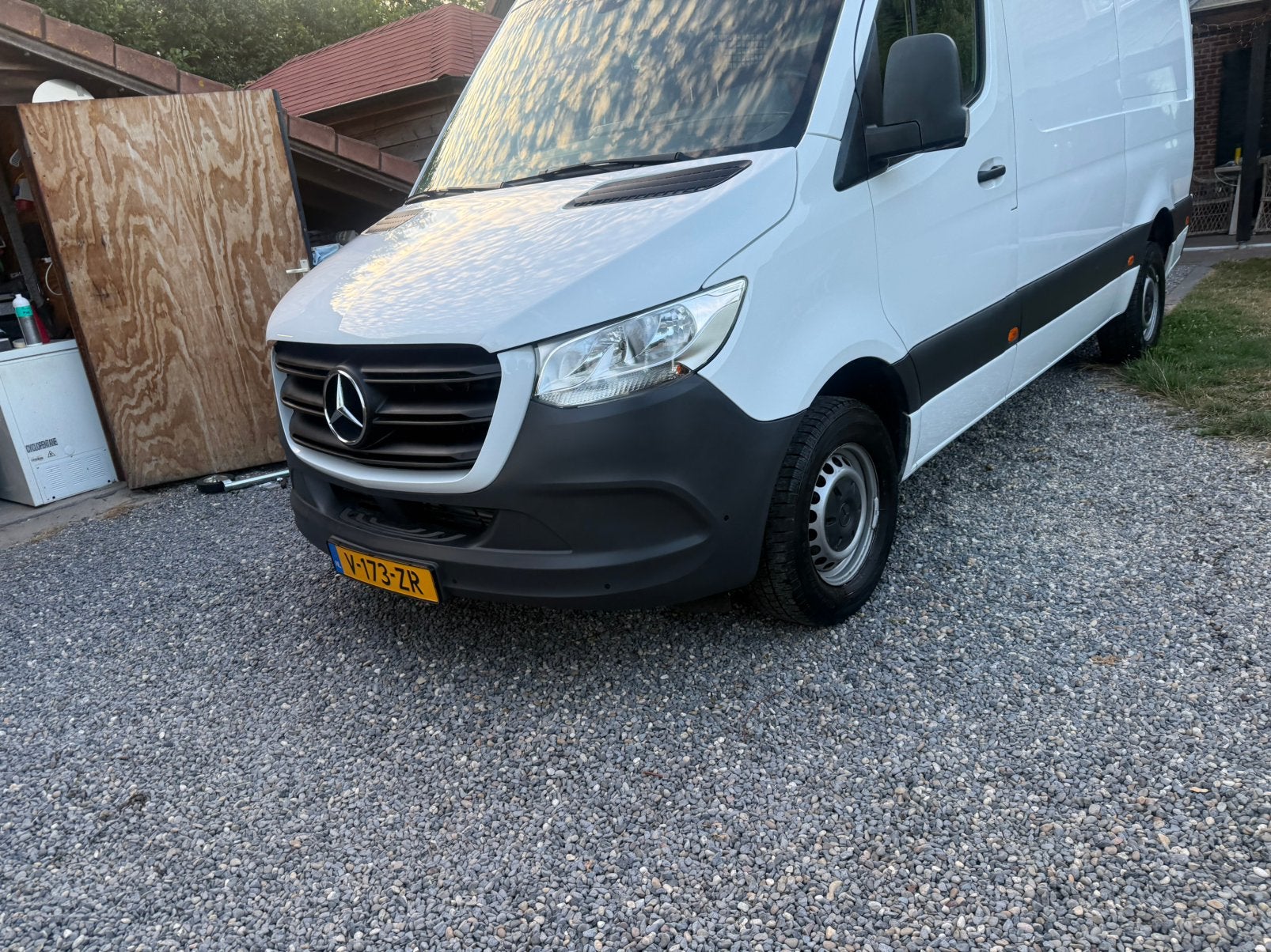 Mercedes-Benz Sprinter 2.1 CDI 105KW 2019, Automaat, Euro 6, Wit, Mercedes-Benz