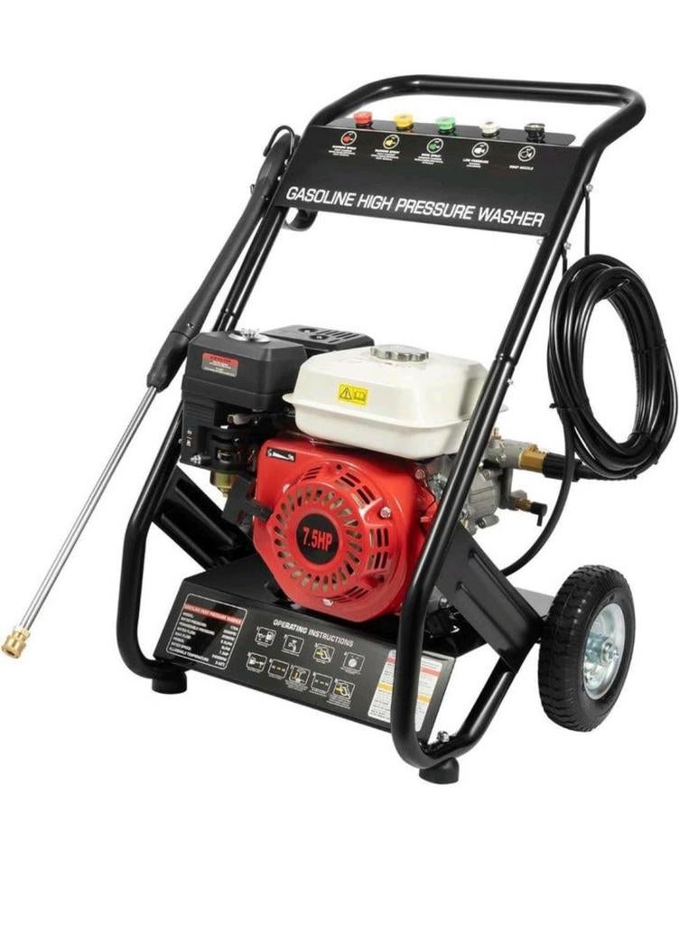 Nettoyeur haute pression essence 6,5 chevaux, Ophalen, Benzine