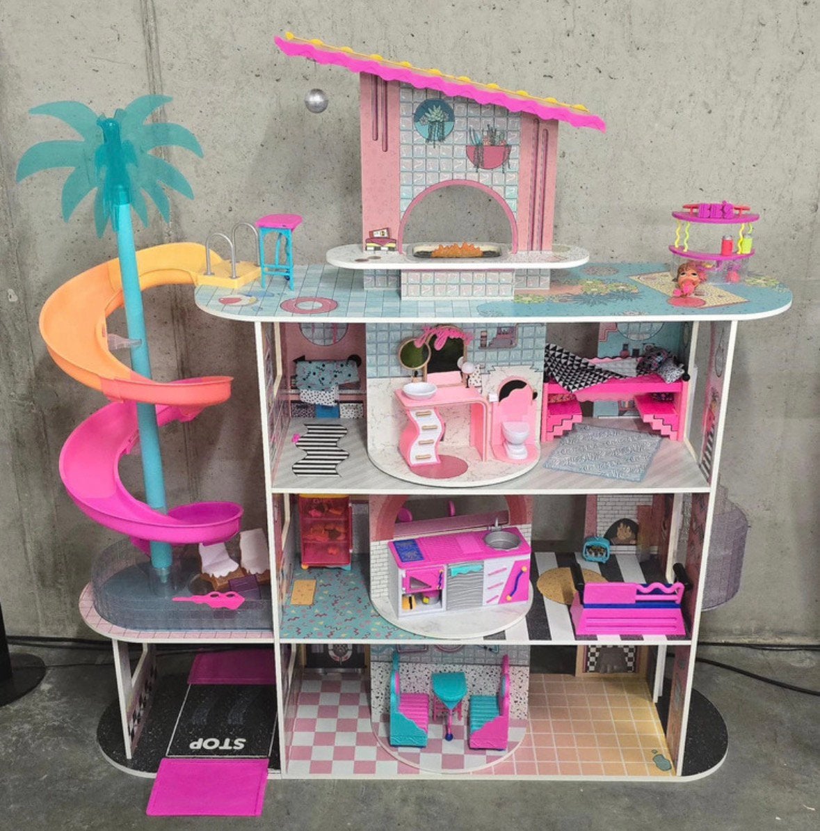 LOL huis, Kinderen en Baby's, Ophalen, Zo goed als nieuw, Accessoires