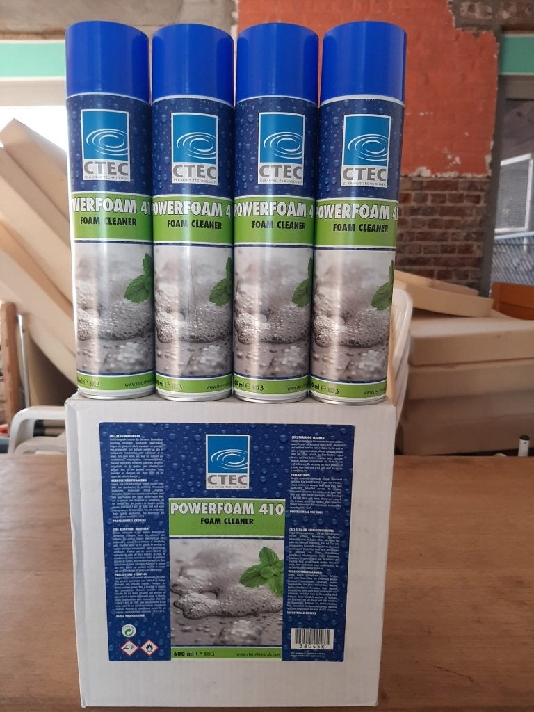 Lubrifiant et mousse nettoyante - Anti-grip 600 et 400 ml, Maison & Meubles, Enlèvement ou Envoi, Produit de nettoyage, Geen idee