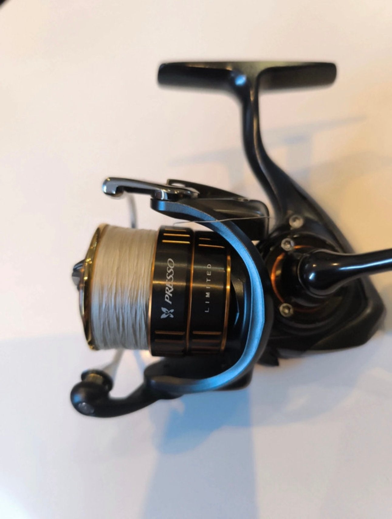 Daiwa Presso Limeted 1025 (JDM), Ophalen of Verzenden, Zo goed als nieuw, Molen