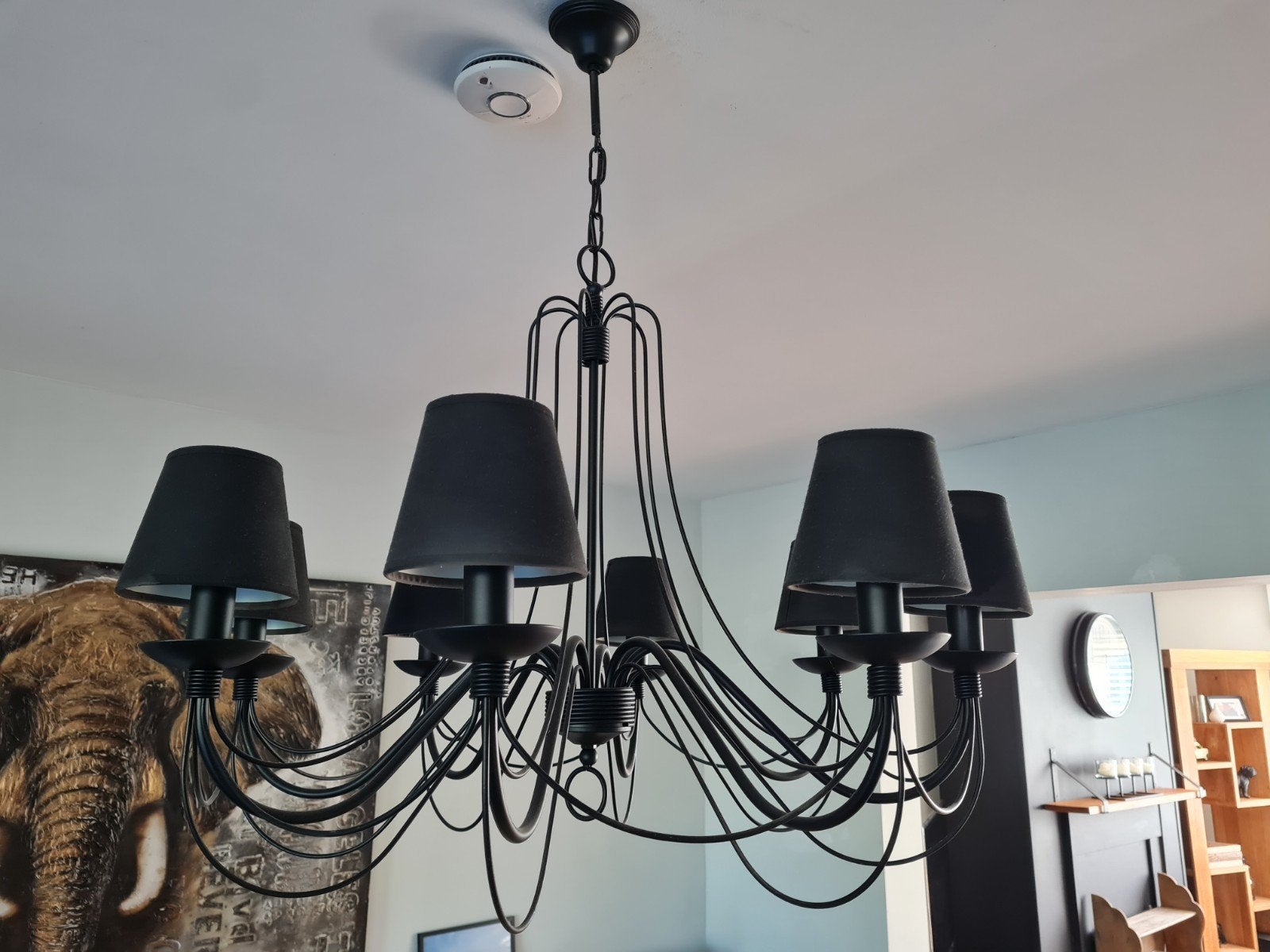 lusters te koop., Huis en Inrichting, Lampen | Kroonluchters, Ophalen