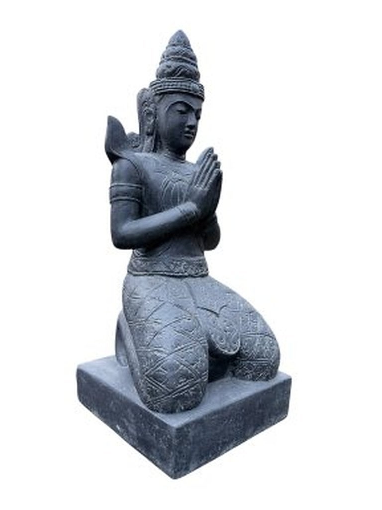 Gardien de temple thaïlandais , 110 x 45 x 45 cm, Neuf, Info@asianimport.be, Asian Import, Enlèvement