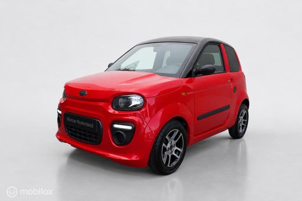 Microcar M.GO DCI 2784km Airco stuurbekr. 1 jaar garantie, Microcar, Utilisé