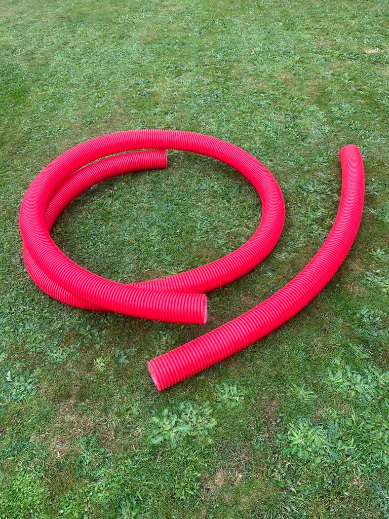 Tuyaux de 5,90m et 1,80m xdiamètre 100mm de gaine électrique, Enlèvement, Neuf
