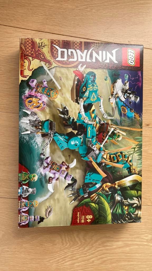 Lego ninjago jungle dragon 71746, Ophalen of Verzenden, Zo goed als nieuw, Lego, Ninjago