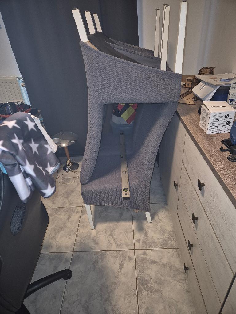 Eetkamer, Ophalen, Gebruikt, Modern/landelijk, 4 tot 6 stoelen