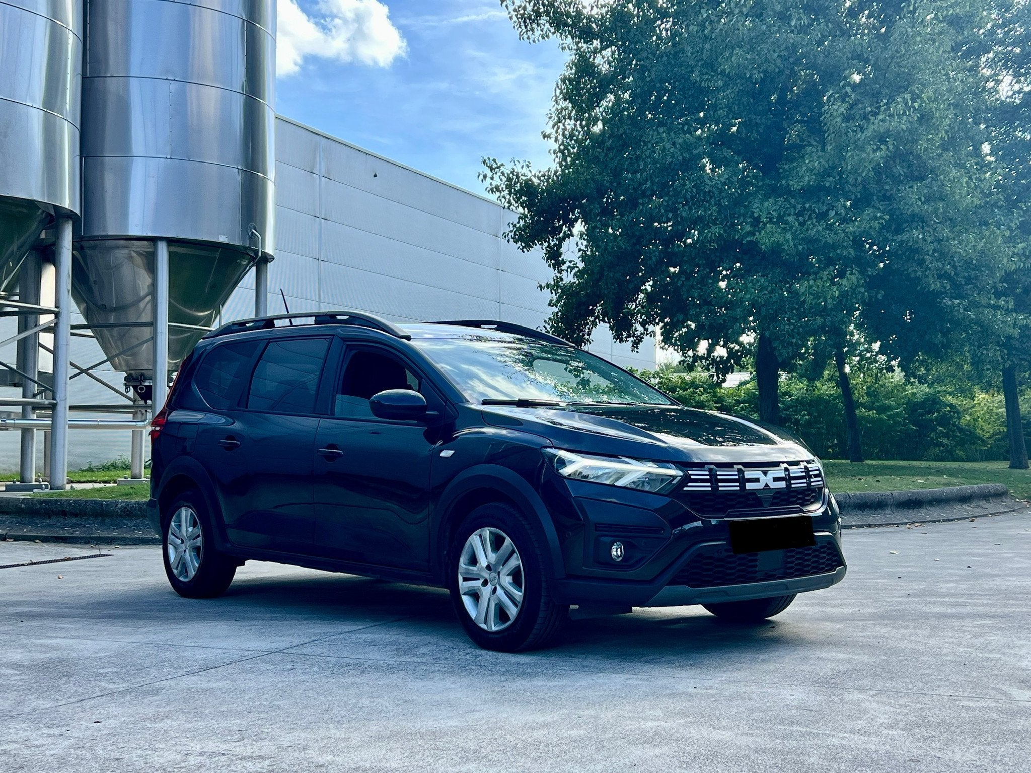 Dacia Break Jogger 1.0 Tce Lpg, Auto's, Dacia, Gebruikt, Zwart, Bedrijf, 5 deurs
