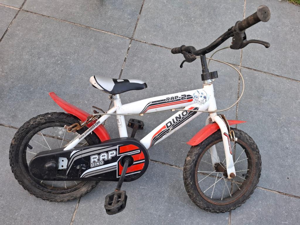 Kinderfiets - moet asap weg, Ophalen