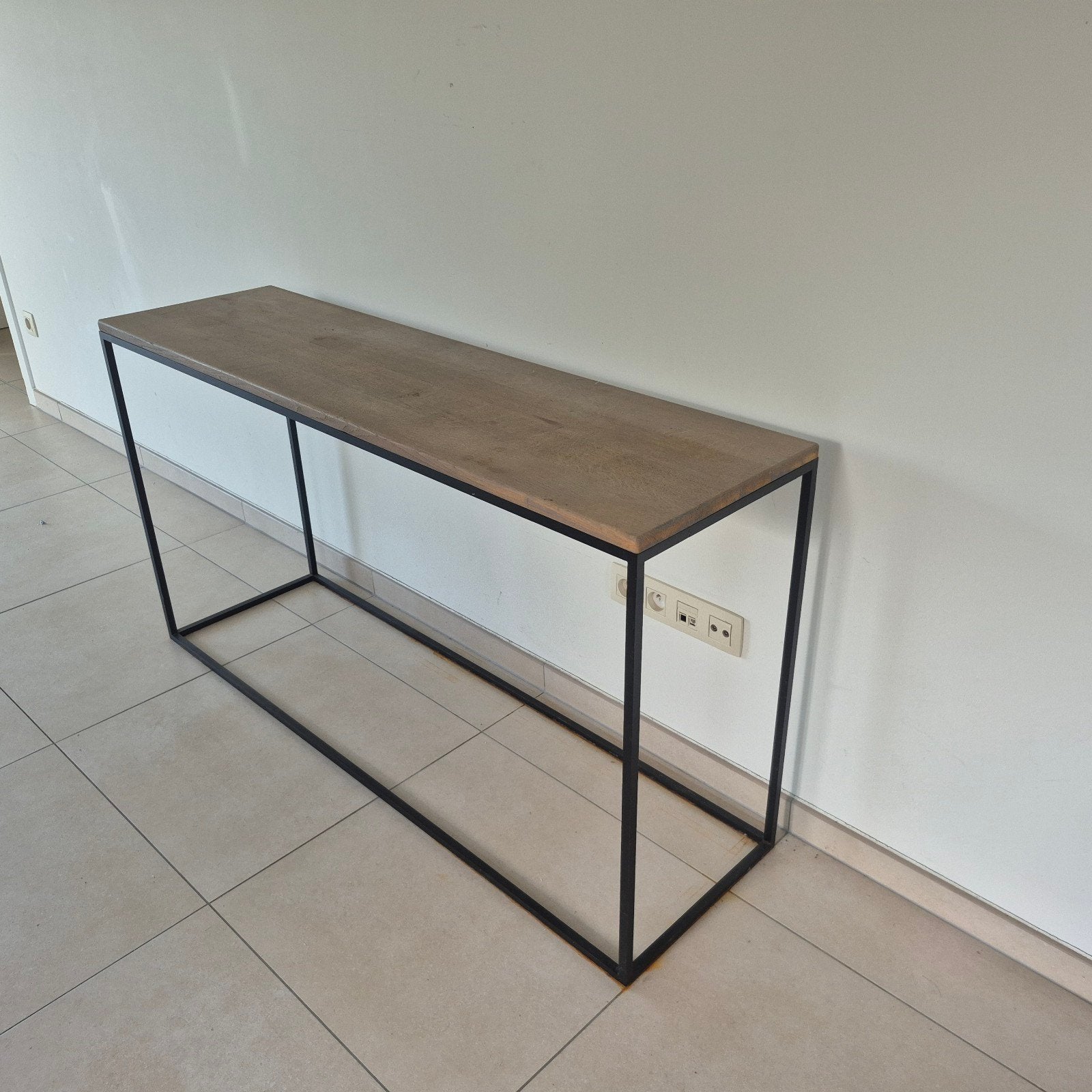 tafel, Ophalen