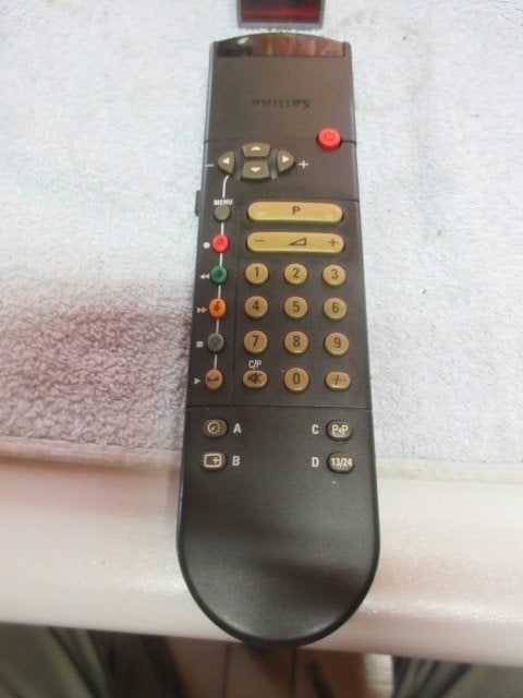 Philips rc7599 afstandsbediening voor tv/videorecorder, Ophalen of Verzenden, Gebruikt, Origineel, Tv