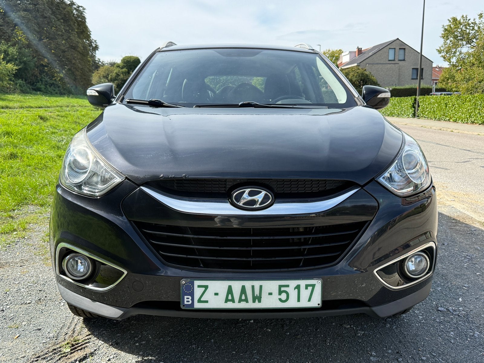 Hyundai ix35 - 2.0 crdi - euro 5 - eerste eigenaar, Autos, Cuir, Euro 5, Achat, Entreprise