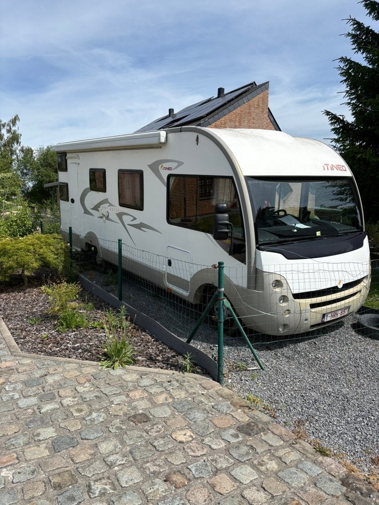camper, camper, camper, ITINEO SB720, Caravans en Kamperen, Mobilhomes, Particulier, meer dan 6, Fiat, Fiat, 7 tot 8 meter, Diesel