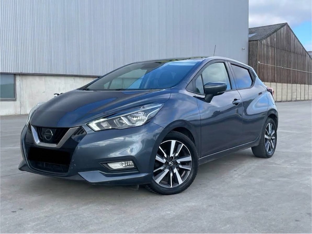 Nissan Micra 1.5dci* business edition* 2017* Euro6*, Autos, Achat, Euro 6, Entreprise, Boîte manuelle