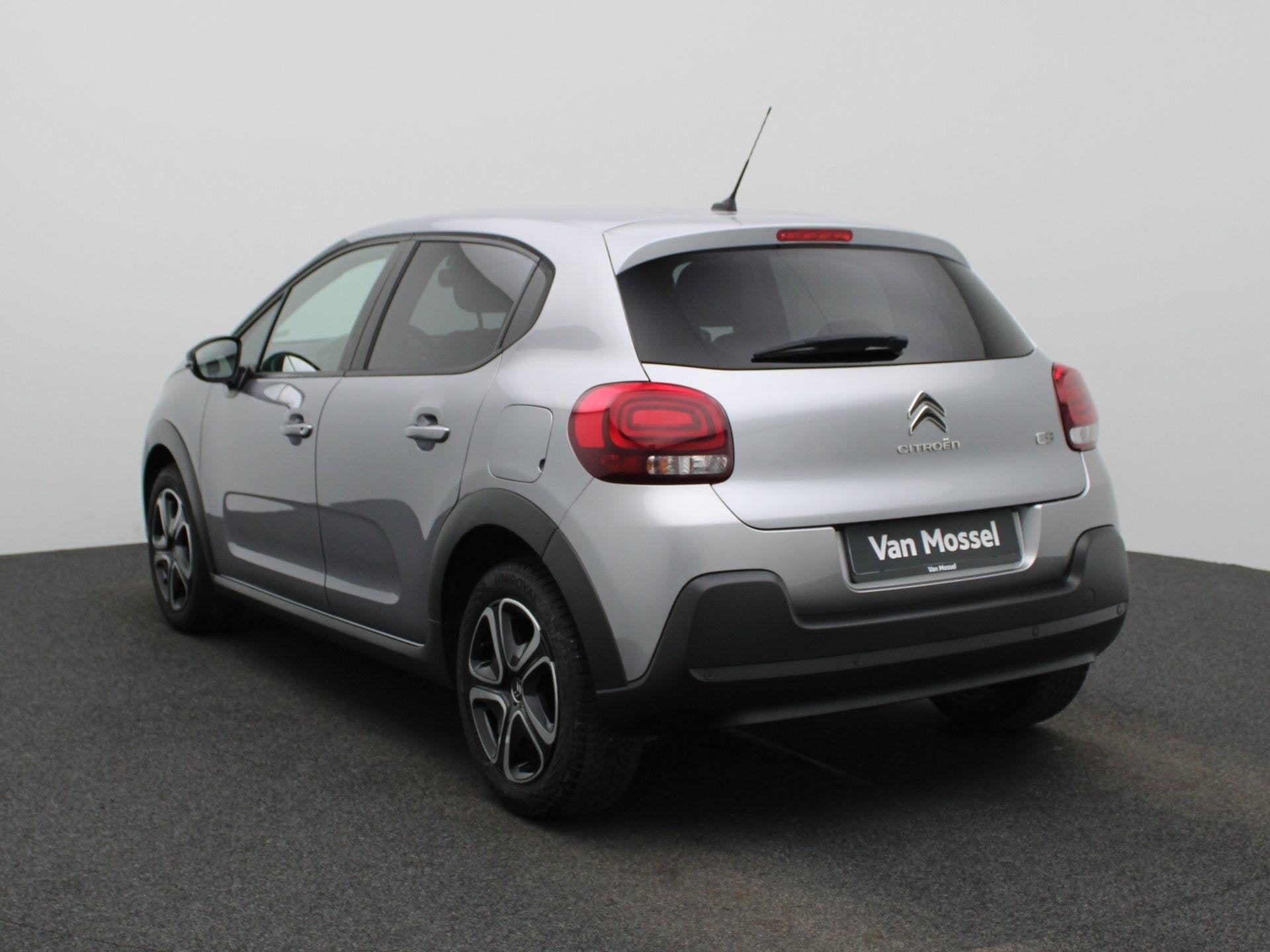 Citroën C3 1.2 PureTech 82 S&S MAN Feel, Autos, Argent ou Gris, 96 g/km, Entreprise, Boîte manuelle