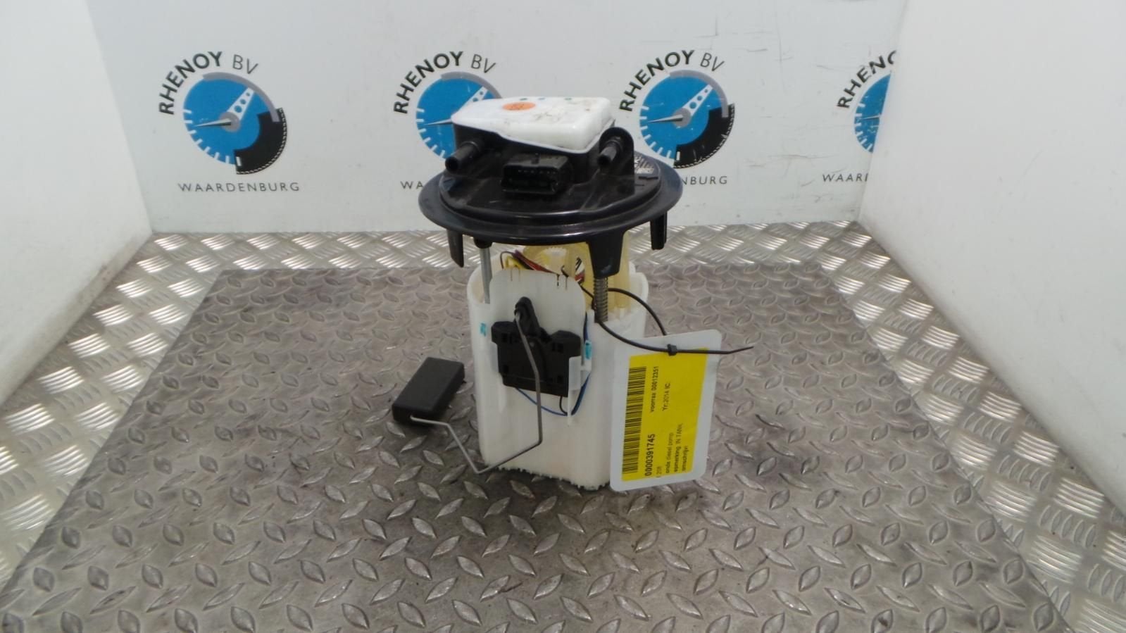 PEUGEOT 208 BRANDSTOF POMP VOOR DE INJECTOR 2015, Auto-onderdelen, Brandstofsystemen, Gebruikt, ARN erkend, Stiba lid, Erkend duurzaam